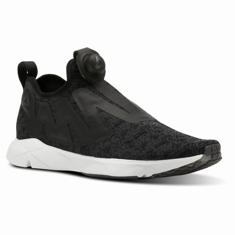 Reebok Pump Supreme Bežecké Tenisky Damske - Čierne/Siva/Biele PI6890MN